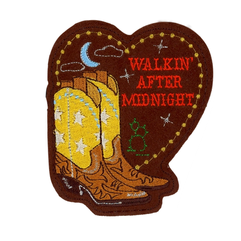 Walkin' After Midnight Patch