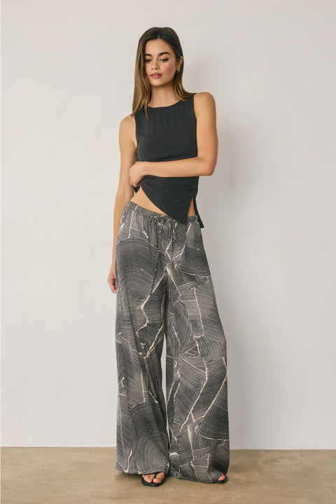  90s Knit Slit Tank Top