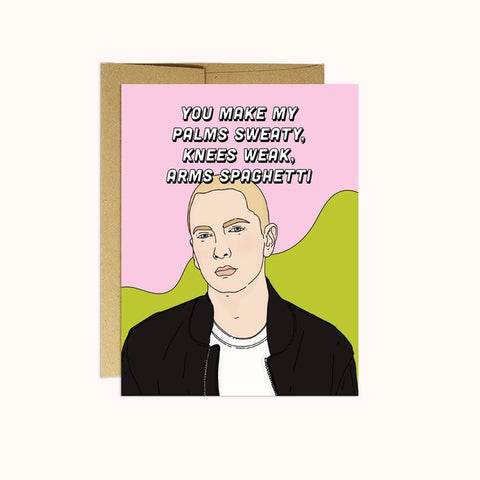Eminem Lose Yourself Card