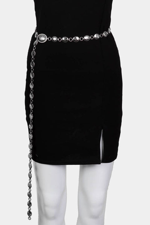  Oval Chain Link Belt