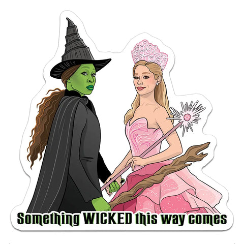  Something Wicked Sticker