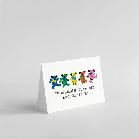  Grateful Dead Father's Day Card