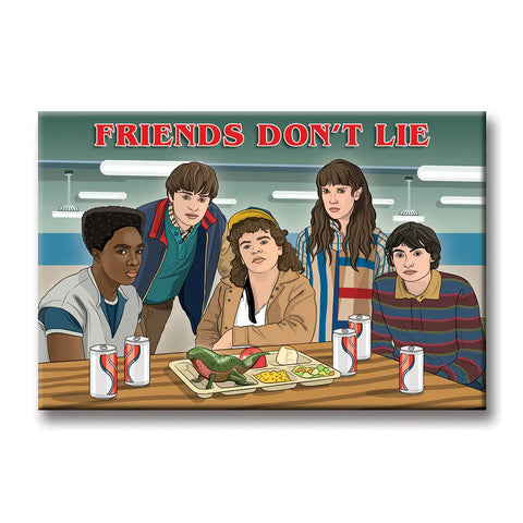 Stranger Things Magnet
