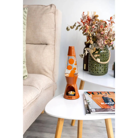  Terracota Lava Lamp