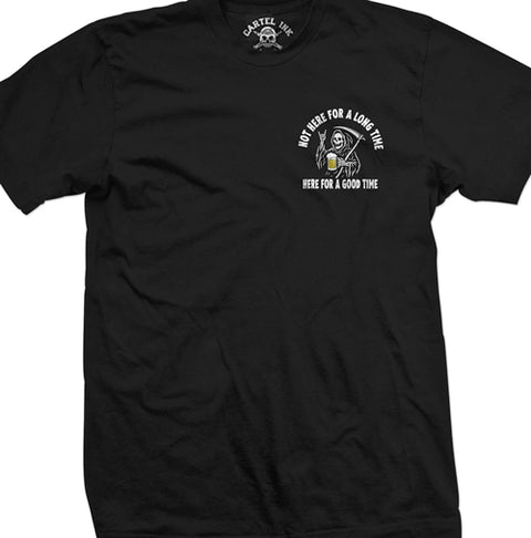  Good Time Grim Reaper Tee