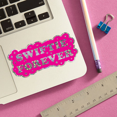  Swiftie Glitter Sticker