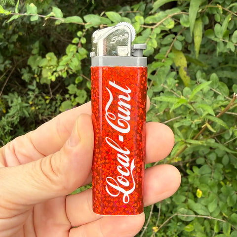 Local Cunt Sparkly Lighter