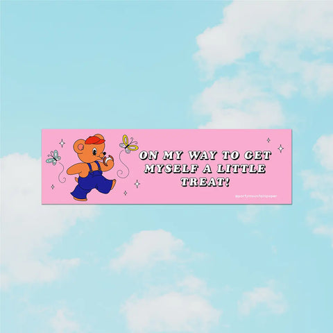 Little Treat Bumper Sticker