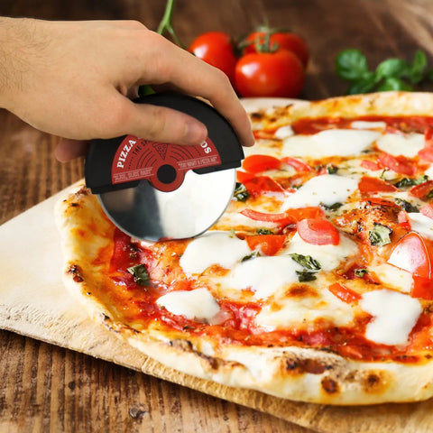  Vinyl Pizza Cutter