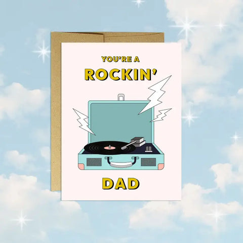  Rockin' Dad Card