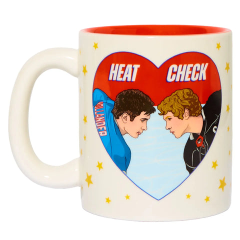  Heated Rivalry Heat Check Mug