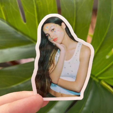 Olivia Rodrigo Sour Girl Sticker