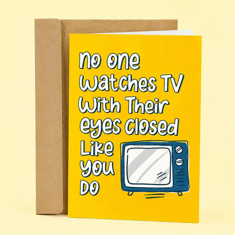  Father's Day TV Card