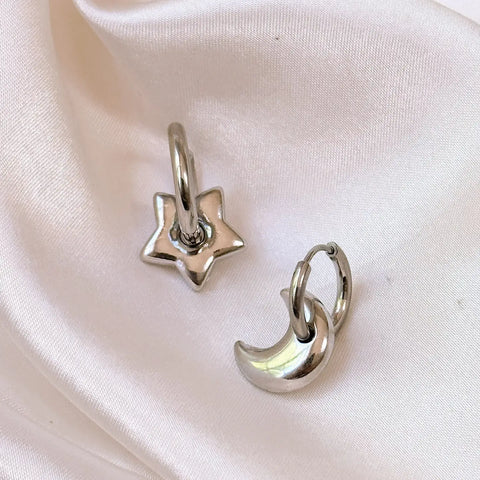 Lunar Charm Earrings