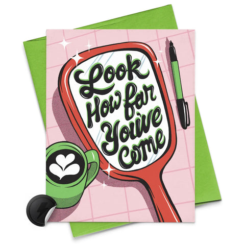  How Far You've Come Card