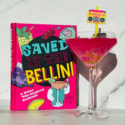 Saved By the Bellini: & Other 90s-Inspired Cocktails