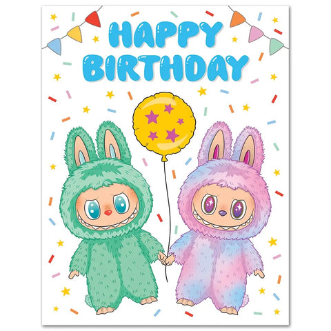 Labubu Big Energy Birthday