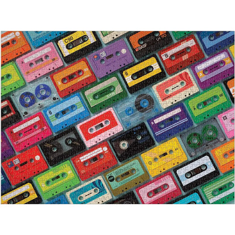 Mixtapes 1000 Piece Puzzle