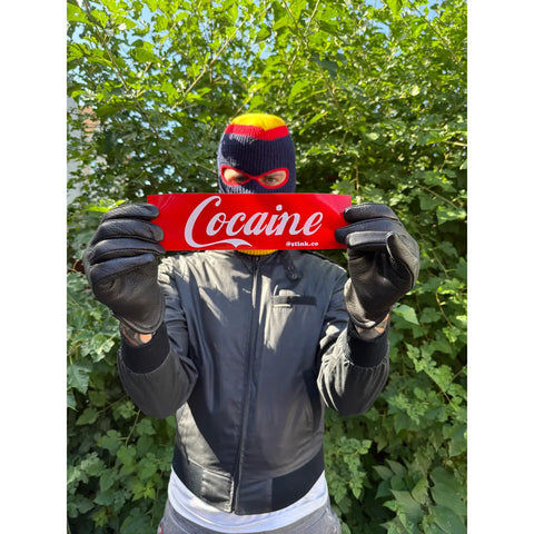  Cocaine Bumper Sticker