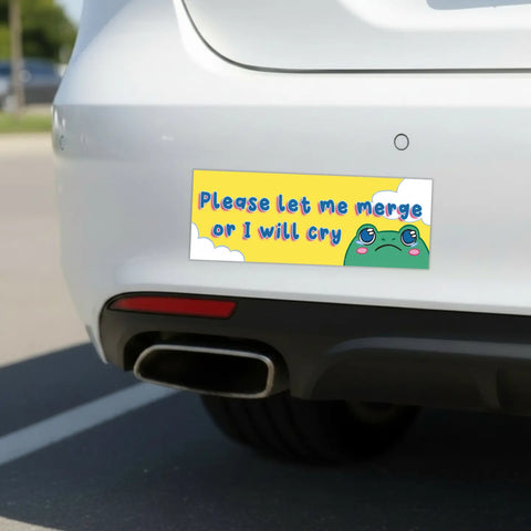  Merge Or I Will Cry Magnet