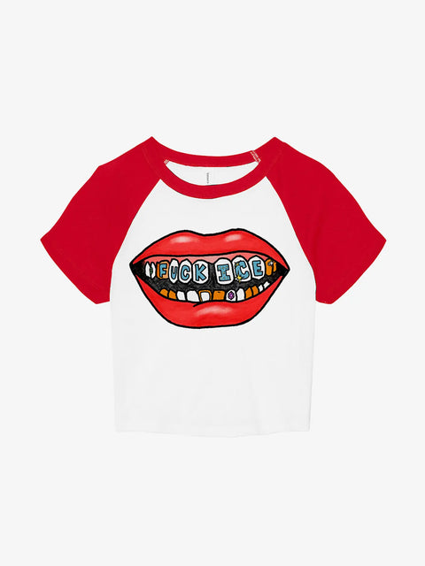  Fuck Ice Teeth Tee