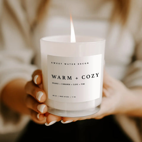 Warm + Cozy Candle