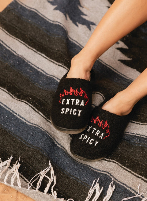 Extra Spicy Slippers