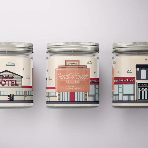  Schitt's Creek Skyline Candle