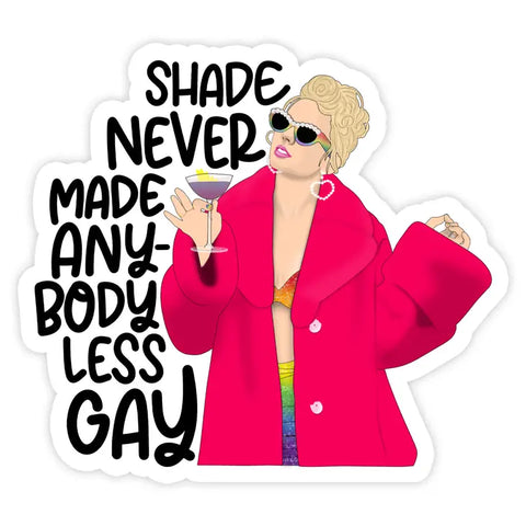 Shade Taylor Swift Sticker – Modern Legend, LLC.