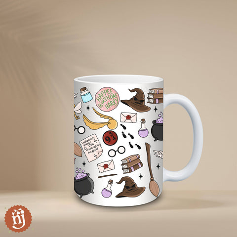  Witchcraft and Wizardry Ceramic Mug
