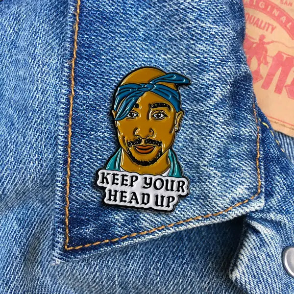 Tupac Pin Modern Legend Llc