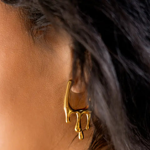  Drip Drop Hoops
