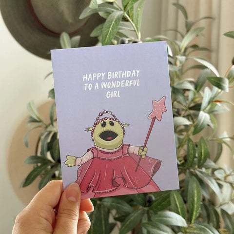  Happy Birthday To A Wonderful Girl