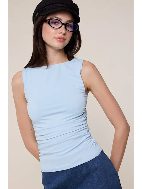  Boat Neck Everyday Top