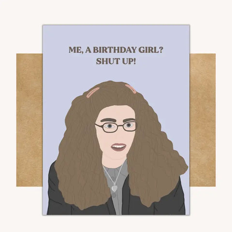 Princess Diaries Card