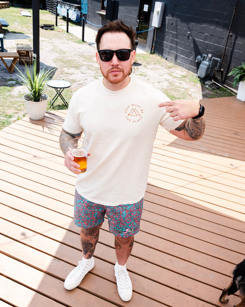 Melted Florals Shorts