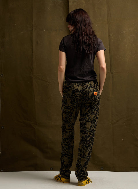  Coffee Camo Pants