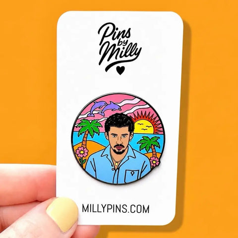  Bad Bunny Paradise Pin
