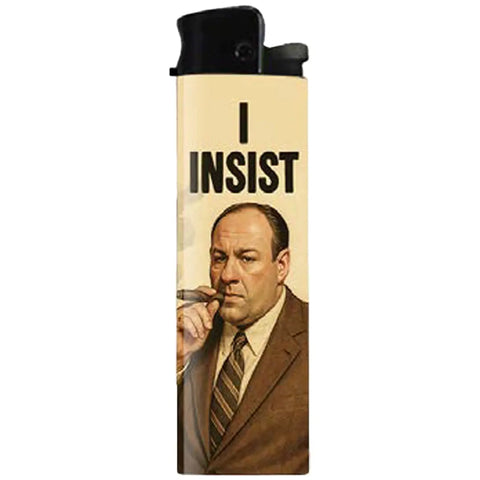  Tony Soprano I Insist Lighter