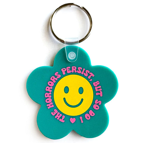 Horrors Persist Keychain