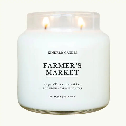 Farmer's Market Candle