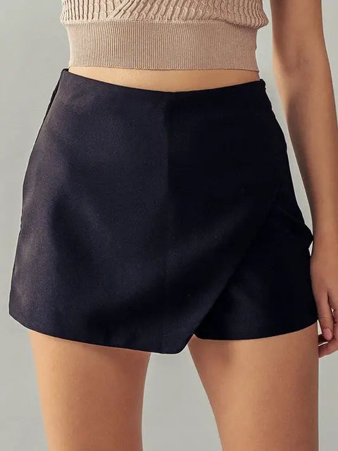  Side Zip Skort