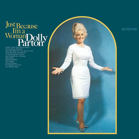  Parton, Dolly - Just Because I'm A Woman