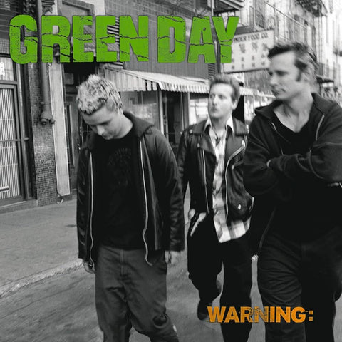  Green Day - Warning Warning (25 Year Anniversary)