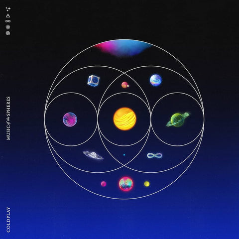  Coldplay - Music Of The Spheres (2025 Reissue)
