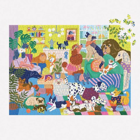 Good Dog Club Puzzle