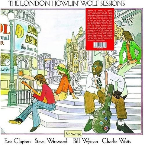  Howlin' Wolf -  London Howlin Wolf Sessions