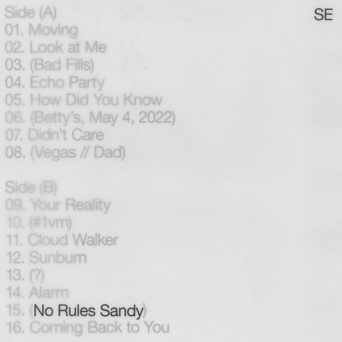  Sylvan Esso - No Rules Sandy