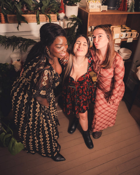  Midnight Glimmer Dress