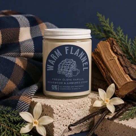  Warm Flannel Candle